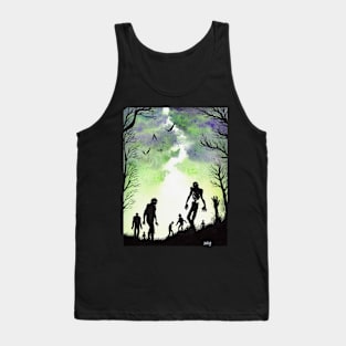 Shadows of the Dead Tank Top